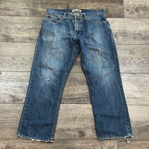 Vintage Y2K Quiksilver QuikJean Relaxed Fit Jeans - Men's Size W34 L28